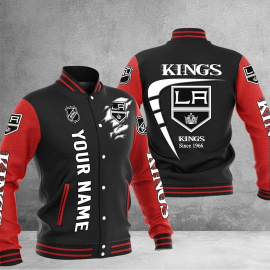 LIMITED EDITION - NEW PREMIUM NHL16 LAK LOS ANGELES KINGS BASEBALL JACKET