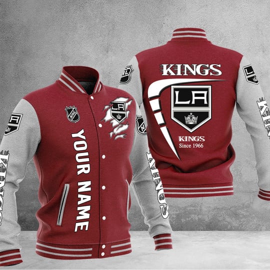 LIMITED EDITION - NEW PREMIUM NHL16 LAK LOS ANGELES KINGS BASEBALL JACKET