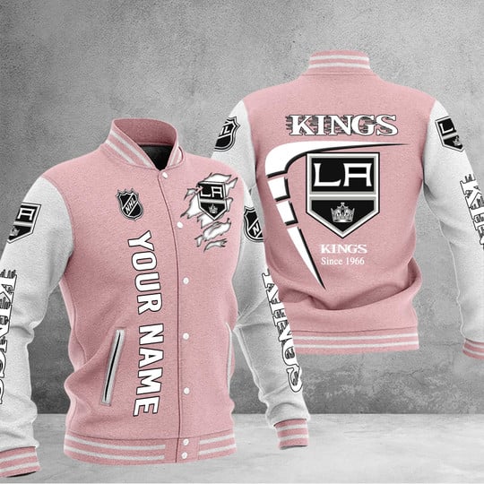 LIMITED EDITION - NEW PREMIUM NHL16 LAK LOS ANGELES KINGS BASEBALL JACKET