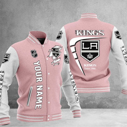 LIMITED EDITION - NEW PREMIUM NHL16 LAK LOS ANGELES KINGS BASEBALL JACKET