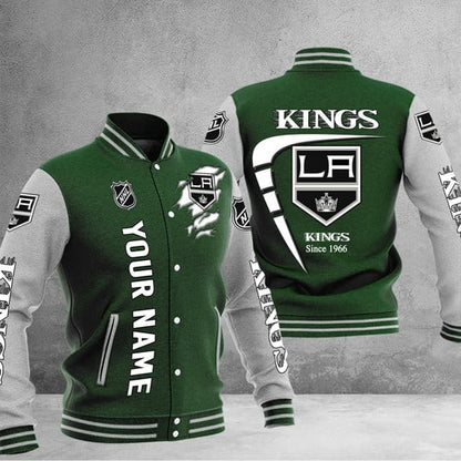 LIMITED EDITION - NEW PREMIUM NHL16 LAK LOS ANGELES KINGS BASEBALL JACKET