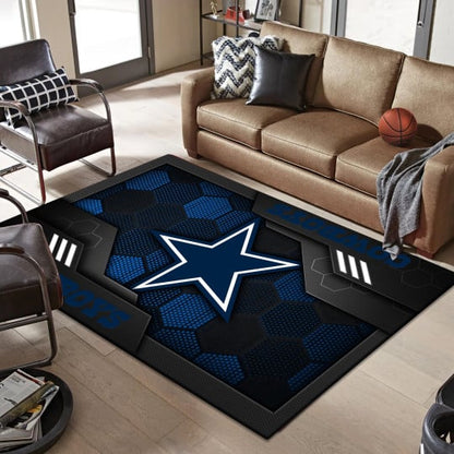 LIMITED EDITION - NEW CUSTOMIZED NFL21 DCB DALLAS COWBOYS RUG
