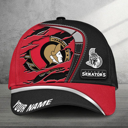 LIMITED EDITION - NEW CUSTOMIZED NHL29 OSN OTTAWA SENATORS CLASSIC CAP