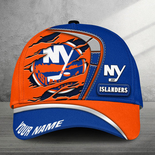 LIMITED EDITION - NEW CUSTOMIZED NHL25 NYI NEW YORK ISLANDERS CLASSIC CAP