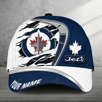 LIMITED EDITION - NEW CUSTOMIZED NHL21 WPJ WINNIPEG JETS CLASSIC CAP