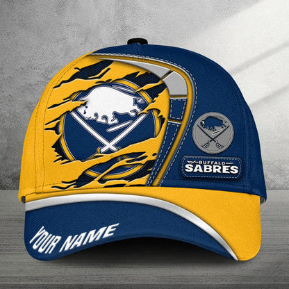 LIMITED EDITION - NEW CUSTOMIZED NHL28 BFS BUFFALO SABRES CLASSIC CAP