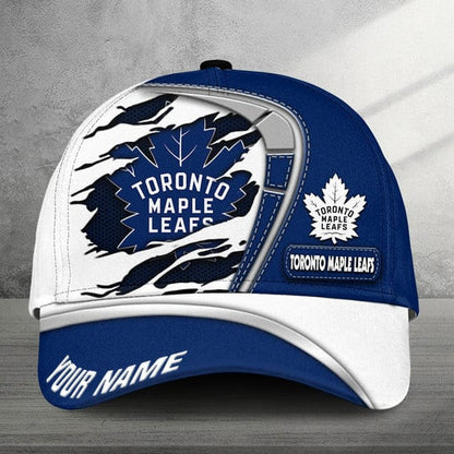 LIMITED EDITION - NEW CUSTOMIZED NHL23 TML TORONTO MAPLE LEAFS CLASSIC CAP