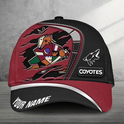 LIMITED EDITION - NEW CUSTOMIZED NHL30 AZC ARIZONA COYOTES CLASSIC CAP