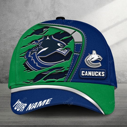 LIMITED EDITION - NEW CUSTOMIZED NHL19 VCC VANCOUVER CANUCKS CLASSIC CAP
