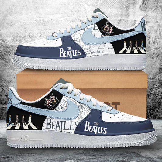 NEW PREMIUM THE BEATLES AF1 SNEAKERS GIFT FOR FANS