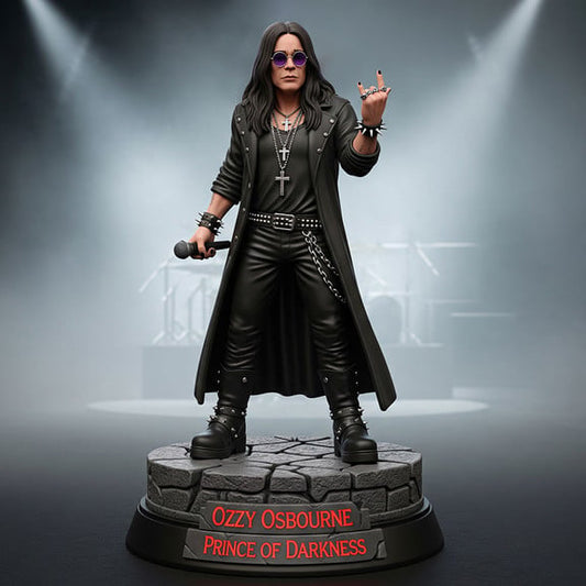 LIMITED EDITION -NEW PREMIUM OZZY OSBOURNE ACRYLIC BLOCK PLAQUE 101