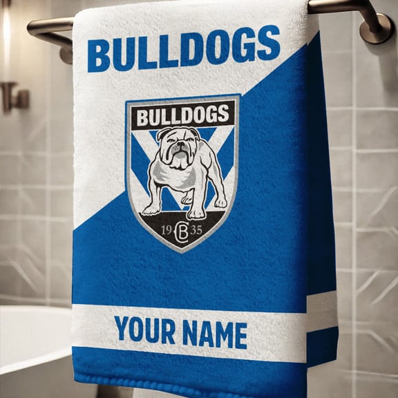 LIMITED EDITION - NEW 03 CBD PERSONALIZED BATH TOWEL GIFT FOR FANS