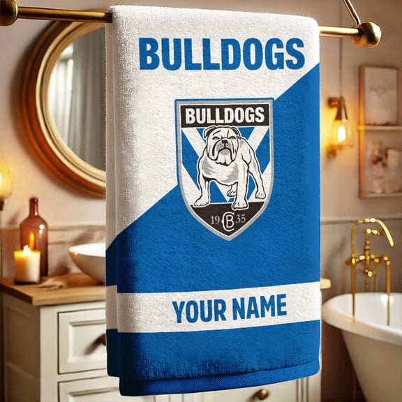 LIMITED EDITION - NEW 03 CBD PERSONALIZED BATH TOWEL GIFT FOR FANS