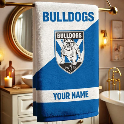 LIMITED EDITION - NEW 03 CBD PERSONALIZED BATH TOWEL GIFT FOR FANS
