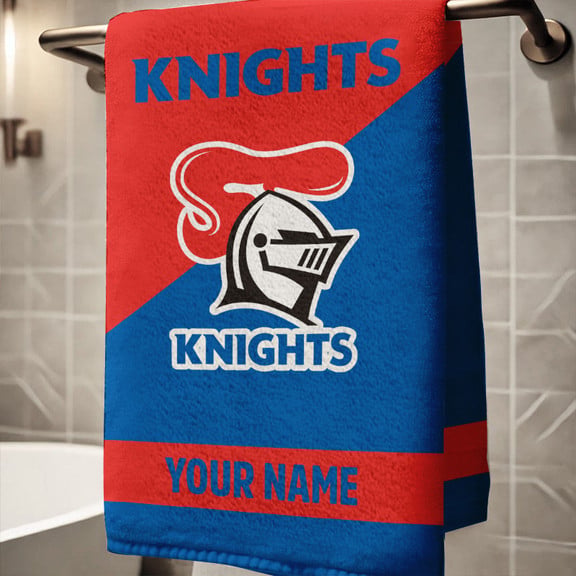 LIMITED EDITION - NEW 12 NCK PERSONALIZED BATH TOWEL GIFT FOR FANS
