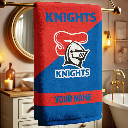 LIMITED EDITION - NEW 12 NCK PERSONALIZED BATH TOWEL GIFT FOR FANS