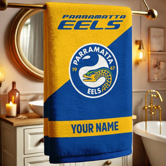 LIMITED EDITION - NEW 06 PME PERSONALIZED BATH TOWEL GIFT FOR FANS