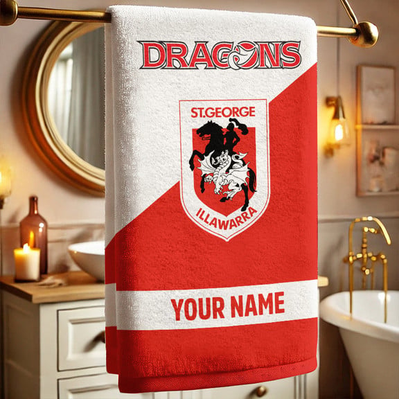 LIMITED EDITION - NEW 14 IDG PERSONALIZED BATH TOWEL GIFT FOR FANS
