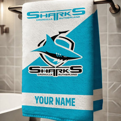 LIMITED EDITION - NEW 08 CNS PERSONALIZED BATH TOWEL GIFT FOR FANS