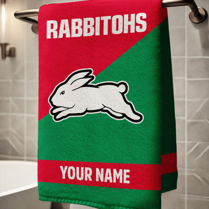 LIMITED EDITION - NEW 07 SSR PERSONALIZED BATH TOWEL GIFT FOR FANS