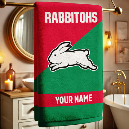 LIMITED EDITION - NEW 07 SSR PERSONALIZED BATH TOWEL GIFT FOR FANS