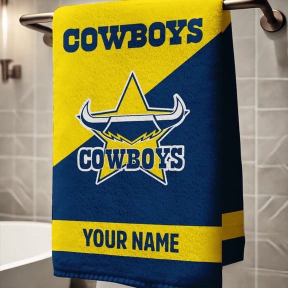 LIMITED EDITION - NEW 13 NQLC PERSONALIZED BATH TOWEL GIFT FOR FANS