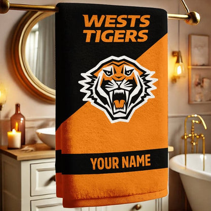 LIMITED EDITION - NEW 16 WTG PERSONALIZED BATH TOWEL GIFT FOR FANS