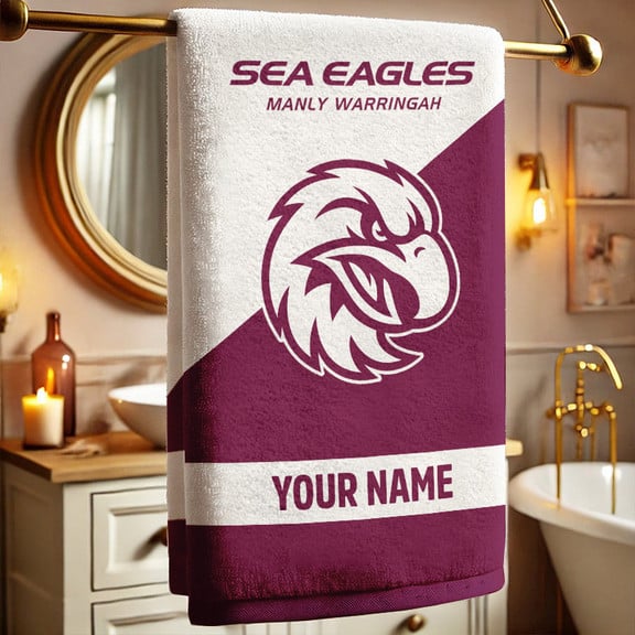 LIMITED EDITION - NEW 05 SEL PERSONALIZED BATH TOWEL GIFT FOR FANS