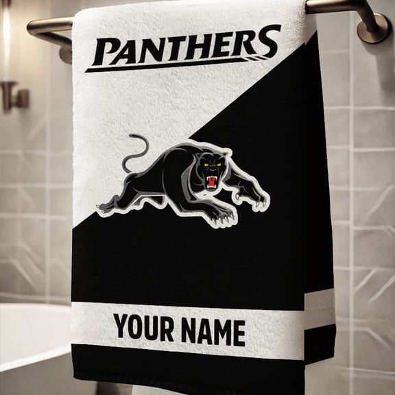 LIMITED EDITION - NEW 02 PPT PERSONALIZED BATH TOWEL GIFT FOR FANS