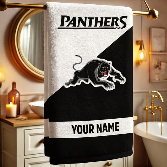 LIMITED EDITION - NEW 02 PPT PERSONALIZED BATH TOWEL GIFT FOR FANS