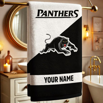 LIMITED EDITION - NEW 02 PPT PERSONALIZED BATH TOWEL GIFT FOR FANS