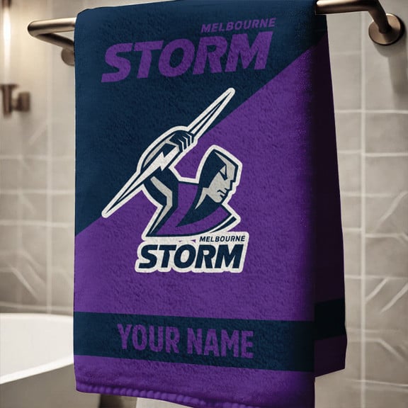 LIMITED EDITION - NEW 10 MBS PERSONALIZED BATH TOWEL GIFT FOR FANS