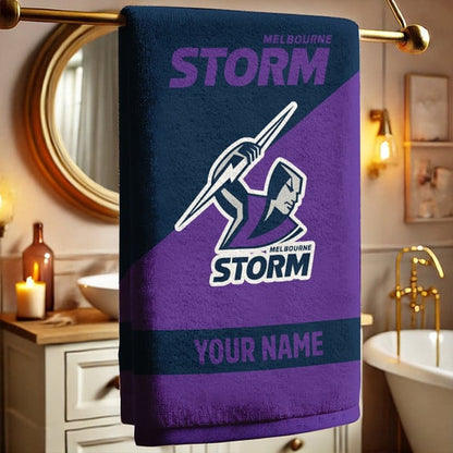 LIMITED EDITION - NEW 10 MBS PERSONALIZED BATH TOWEL GIFT FOR FANS