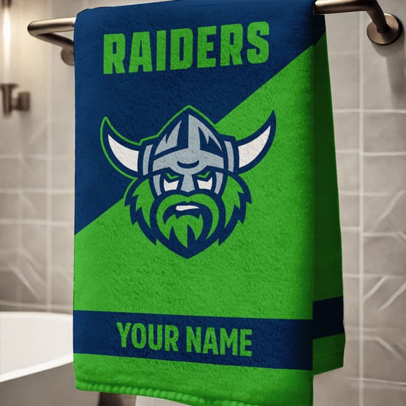 LIMITED EDITION - NEW 04 CRD PERSONALIZED BATH TOWEL GIFT FOR FANS