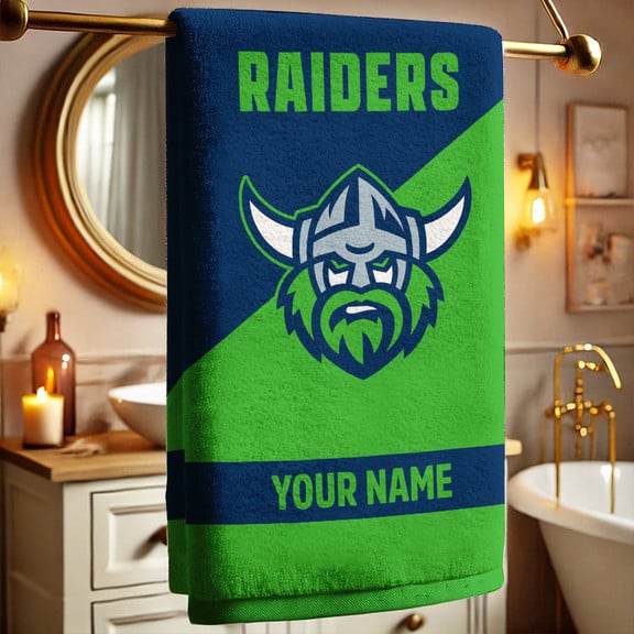 LIMITED EDITION - NEW 04 CRD PERSONALIZED BATH TOWEL GIFT FOR FANS