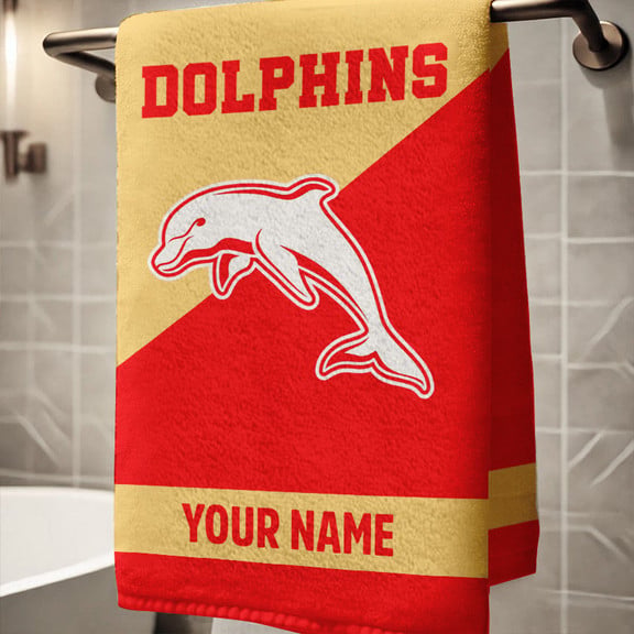 LIMITED EDITION - NEW 17 DPS PERSONALIZED BATH TOWEL GIFT FOR FANS