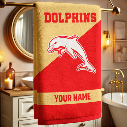 LIMITED EDITION - NEW 17 DPS PERSONALIZED BATH TOWEL GIFT FOR FANS