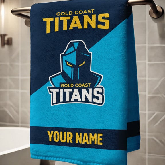 LIMITED EDITION - NEW 09 GCT PERSONALIZED BATH TOWEL GIFT FOR FANS