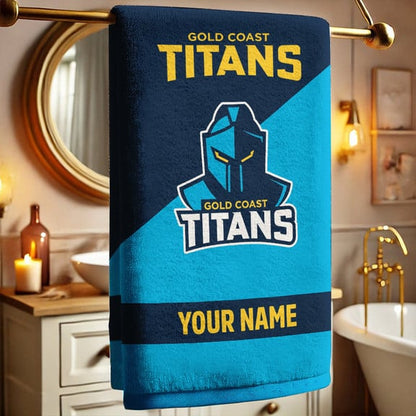 LIMITED EDITION - NEW 09 GCT PERSONALIZED BATH TOWEL GIFT FOR FANS