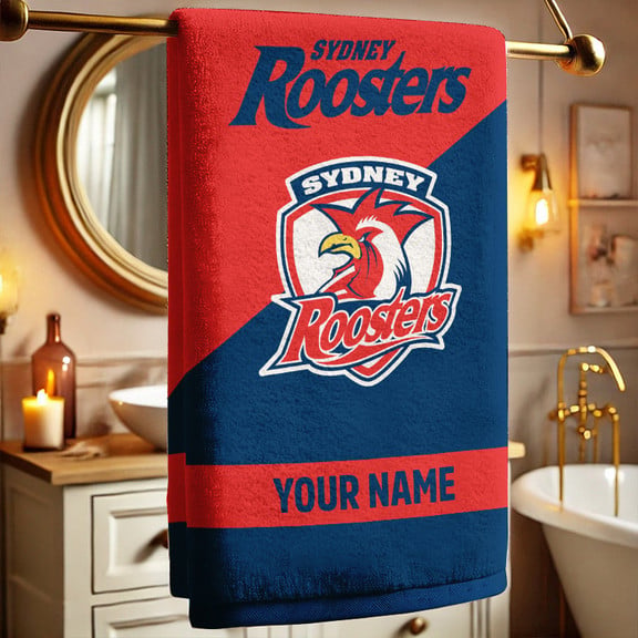 LIMITED EDITION - NEW 15 SRT 0PERSONALIZED BATH TOWEL GIFT FOR FANS