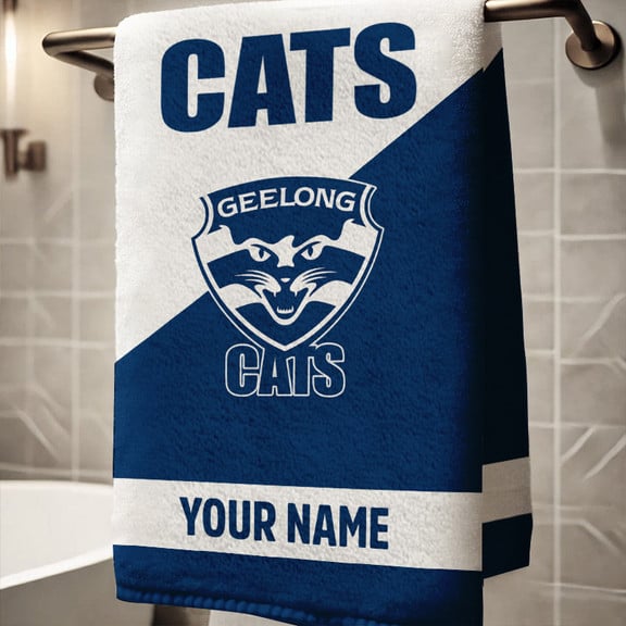LIMITED EDITION - NEW 07 GLC PERSONALIZED BATH TOWEL GIFT FOR FANS