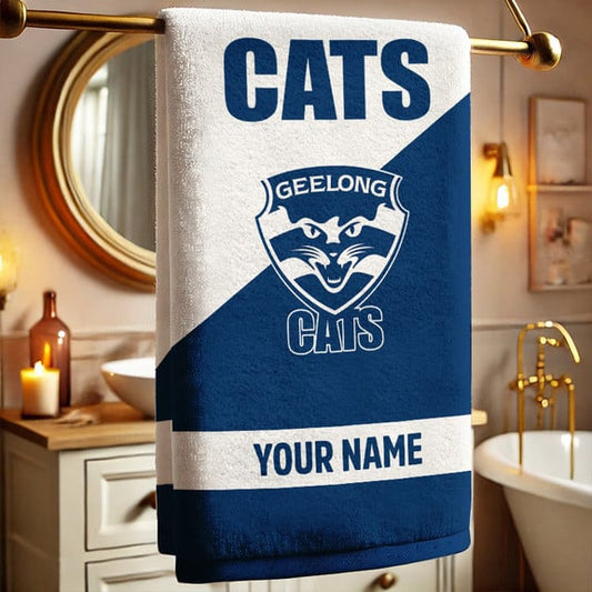 LIMITED EDITION - NEW 07 GLC PERSONALIZED BATH TOWEL GIFT FOR FANS