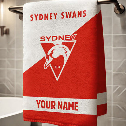 LIMITED EDITION - NEW 15 SNS PERSONALIZED BATH TOWEL GIFT FOR FANS