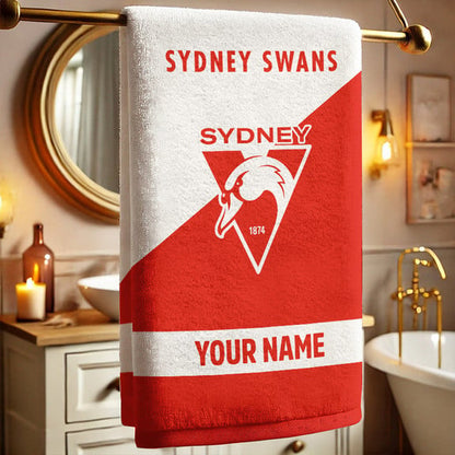 LIMITED EDITION - NEW 15 SNS PERSONALIZED BATH TOWEL GIFT FOR FANS