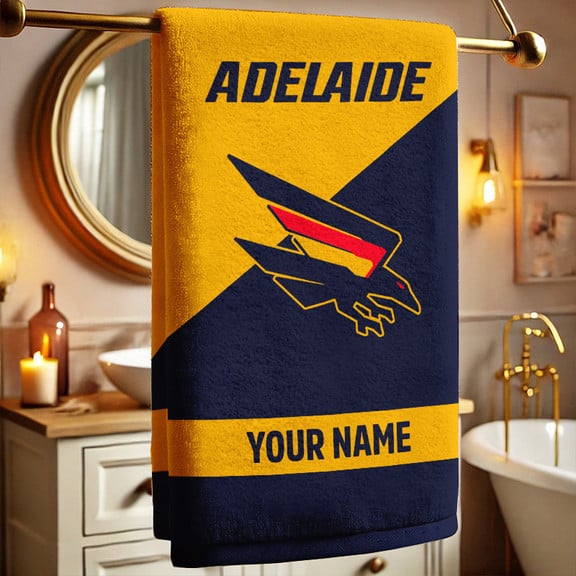 LIMITED EDITION - NEW 01 ALC PERSONALIZED BATH TOWEL GIFT FOR FANS
