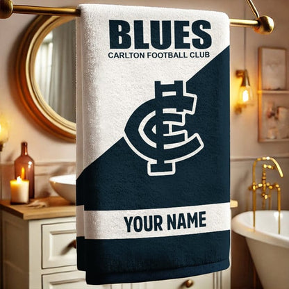 LIMITED EDITION - NEW 08 CTB PERSONALIZED BATH TOWEL GIFT FOR FANS