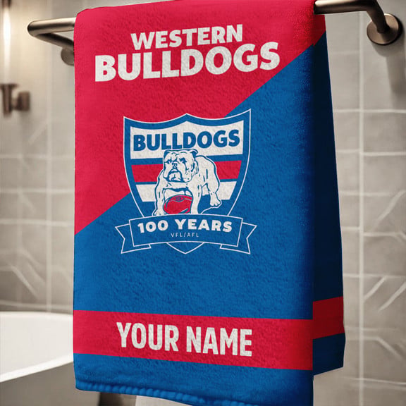 LIMITED EDITION - NEW 17 WTBD PERSONALIZED BATH TOWEL GIFT FOR FANS