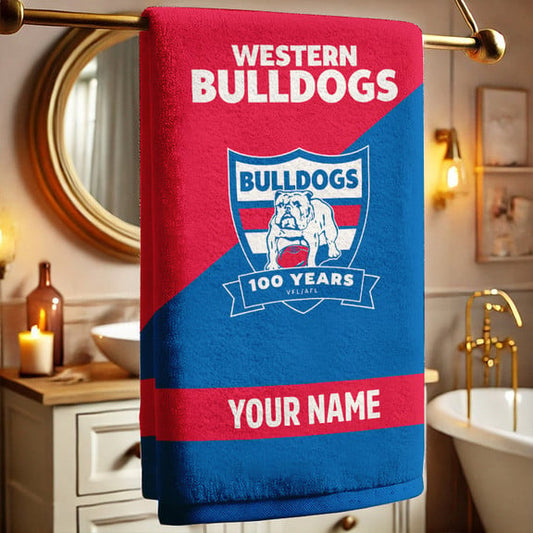 LIMITED EDITION - NEW 17 WTBD PERSONALIZED BATH TOWEL GIFT FOR FANS