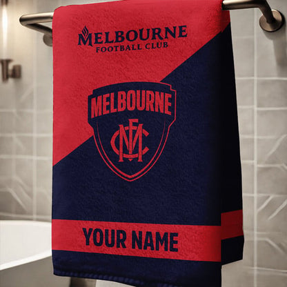 LIMITED EDITION - NEW 11 MBDM PERSONALIZED BATH TOWEL GIFT FOR FANS
