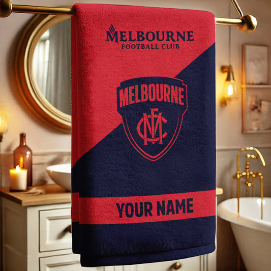 LIMITED EDITION - NEW 11 MBDM PERSONALIZED BATH TOWEL GIFT FOR FANS